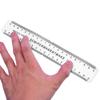 Healifty Tattoo Ruler, Eyebrow Ruler, PVC, for Permanent Makeup view 3