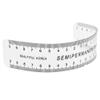 Healifty Tattoo Ruler, Eyebrow Ruler, PVC, for Permanent Makeup view 4