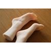 AFYH Silicone Female Foot Model, Realistic 36A Foot Form for Shoe and Sock Display view 3
