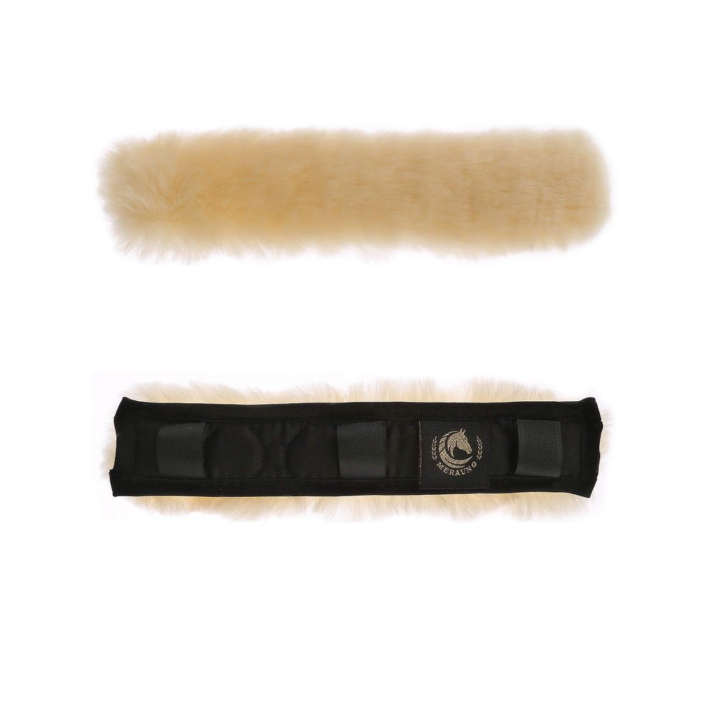 Merauno Lambskin Neck Protector for Horses