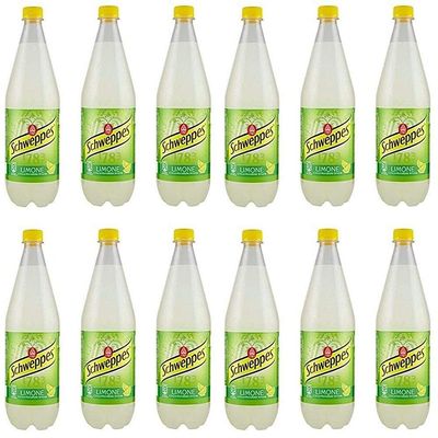 Schweppes Limone Lemonade, PET Bottle, 1 L