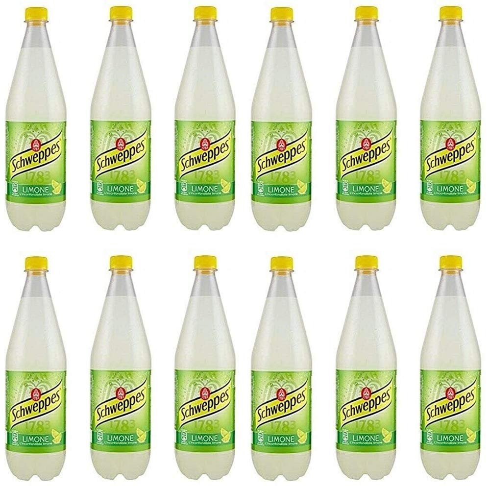 Schweppes Limone Lemonade, PET Bottle, 1 L