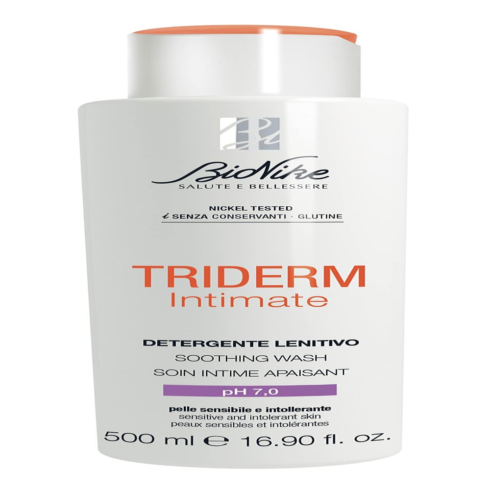 Bionike Triderm Intimate Lenitivo pH 7 Women's Underwear, 500 ml