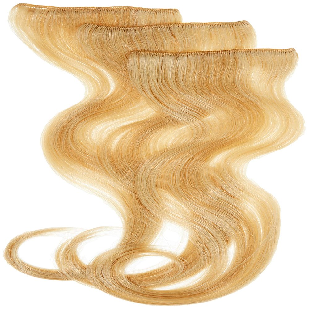 Balmain Double Hair Extensions Human Hair, 3 Pieces, Shade 10G, 40 cm