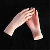 AFYH Realistic Silicone Female Mannequin Hands for Manicures, Watches, Rings, Gloves and Bracelets, C: Two Hands view 2
