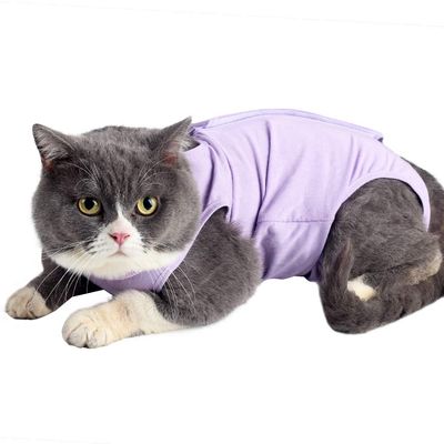 LIANZIMAU Cat Recovery Suit After Surgery, E-Collar Alternative