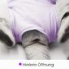 LIANZIMAU Cat Recovery Suit After Surgery, E-Collar Alternative view 4