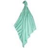 Nordville Bamboo Swaddle Blanket - Mint, Premium-Quality Newborn Blanket, Skin-Friendly, Ultra-Light Summer Blanket, Baby Shower view 2