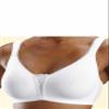 PETITE FLEUR by Lascana Women's Cotton Lace Wireless Bra with Padded Straps view 2