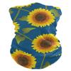 hengpai Women's Neck Gaiter, Face Mask, Balaclava, Bandana, Sunflower, One Size, Multicolor 6 view 1