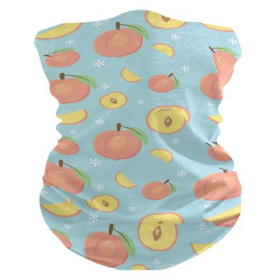 hengpai Women's Neck Gaiter and Face Mask, Sunflower, One Size, Multicolor