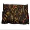 COVERBAGBCN Neck Pillow with Double Cover, Wheat & Lavender or Cherry Pit Filling (Tornado) view 1