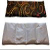 COVERBAGBCN Neck Pillow with Double Cover, Wheat & Lavender or Cherry Pit Filling (Tornado) view 2