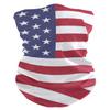 hengpai Women's Neck Gaiter, Face Mask, Balaclava, Bandana, USA Flag, One Size, Multicolor view 1