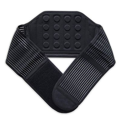 Magnetic Lower Back Support Brace with 20 Magnets for Men and Women, XL