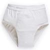 Men's Incontinence Brief PROtect | Discreet Brief with Integrated Absorbent Insert | Boil-Washable (White, M) view 1