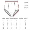 Men's Incontinence Brief PROtect | Discreet Brief with Integrated Absorbent Insert | Boil-Washable (White, M) view 2