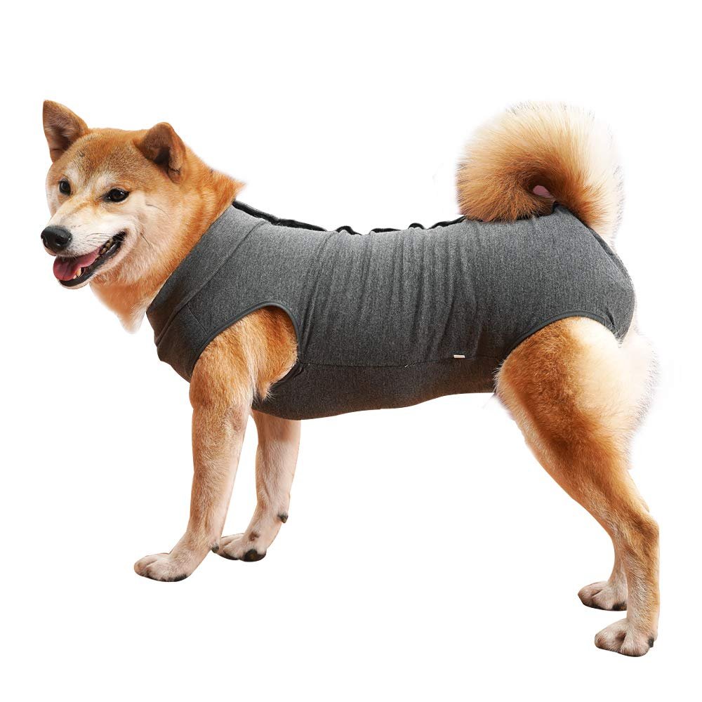 Breathable Dog Recovery Suit for Surgical Wounds