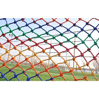 SSCYHT Children's Safety Net, Nylon, 6 mm, 10 cm, 2 x 2 m (7 x 7 ft)