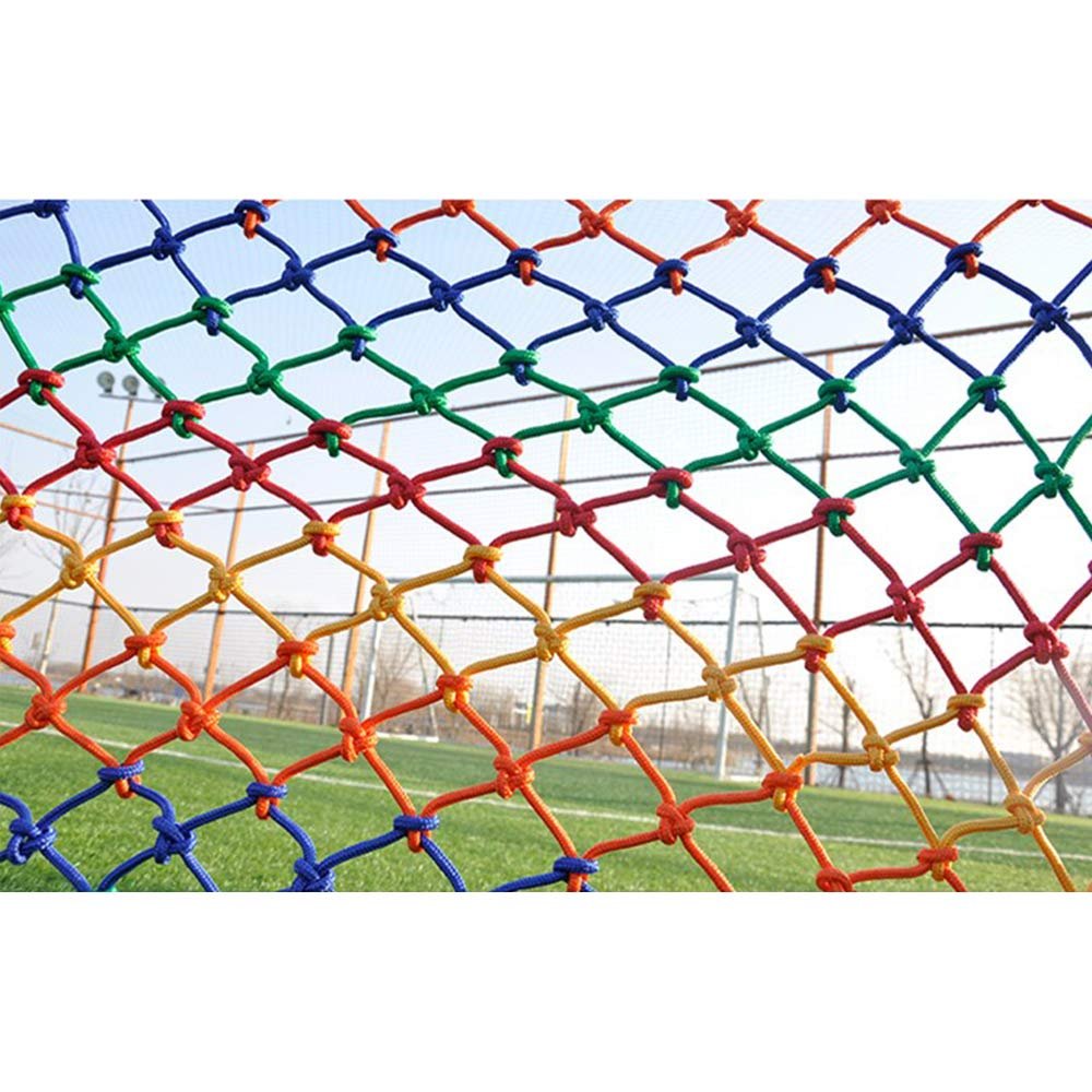 SSCYHT Children's Safety Net, Nylon, 6 mm, 10 cm, 2 x 2 m (7 x 7 ft)