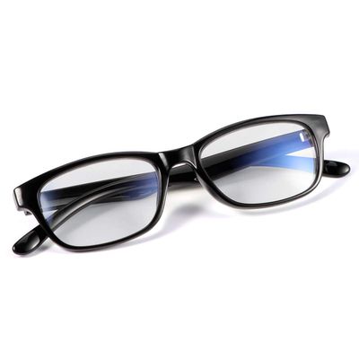 Unisex Progressive Multifocal Reading Glasses with Blue-Light Filter for Men and Women