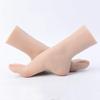 AFYH Silicone Foot Model, Size 36, Realistic Female Feet for Shoe and Sock Display view 3