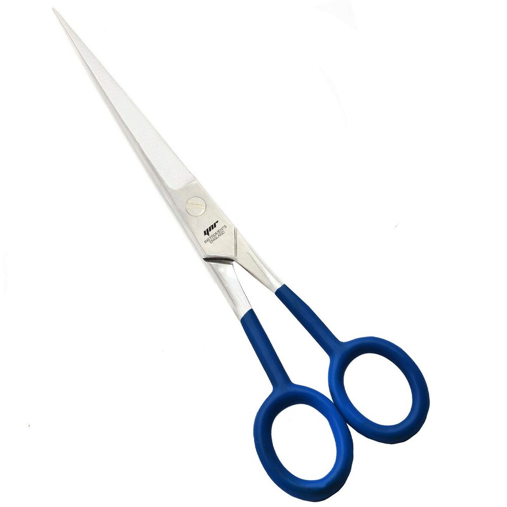 Professional Hairdressing Scissors for Salon and Home, Blue