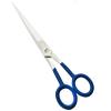 Professional Hairdressing Scissors for Salon and Home, Blue view 1
