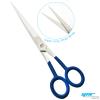 Professional Hairdressing Scissors for Salon and Home, Blue view 2