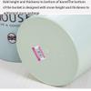 JSY Simple Plastic Trash Can Without Lid with Press Ring view 3