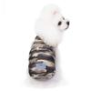 Pet Clothing, Dog T-Shirt, Camouflage Mesh Vest view 1