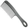 Chicago Comb Model 8 Carbon Fiber Antistatic Detangling and Shower Comb, 21.5 cm view 1