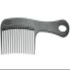 Chicago Comb Model 8 Carbon Fiber Antistatic Detangling and Shower Comb, 21.5 cm view 2