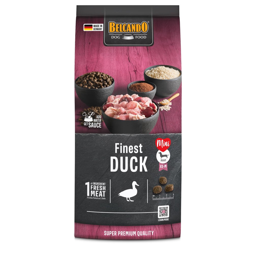 Belcando Finest Duck Dog Food