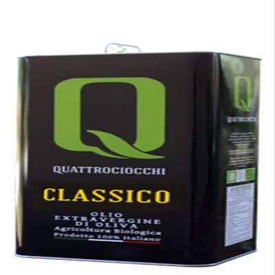 CLASSICO Extra Virgin Olive Oil – 5 L – Quattrociocchi