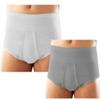 Non-Slip Elastic Men's Open Brief, Art. 309, Gray, Size 5 (91–95 cm) view 1