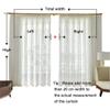 zpangg Blackout Curtains, Geometric Football Pattern, 2 Panels, 150 x 166 cm view 4
