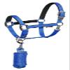 Double-Adjustment Halter with Lead Rope and Fleece Padding, Satin Buckles, SHINY FITTINGS Pony view 2