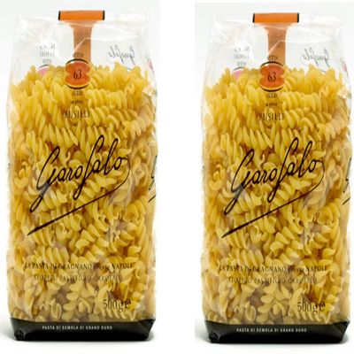 Garofalo Fusilli Short Pasta, 500 g, 2-Pack