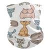 hengpai Women's Neck Gaiter, Face Mask, Balaclava, Bandana, Sloth, One Size, Multicolor 2 view 1