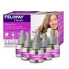 FELIWAY Classic Cat Calming Pheromone, 30-Day Refills, 6 Count view 1