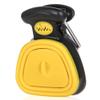 Ulalaza Portable Foldable Dog Pooper Scooper with Bag Dispenser view 1