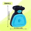 Ulalaza Portable Foldable Dog Pooper Scooper with Bag Dispenser view 2