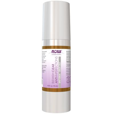 NOW Foods Blemish Clear, Targeted Facial Serum for Clear Skin - 15 ml