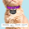 Ibera Gifts - Personalized Cat Head Tag with Engraving for Small to Large Cats view 2