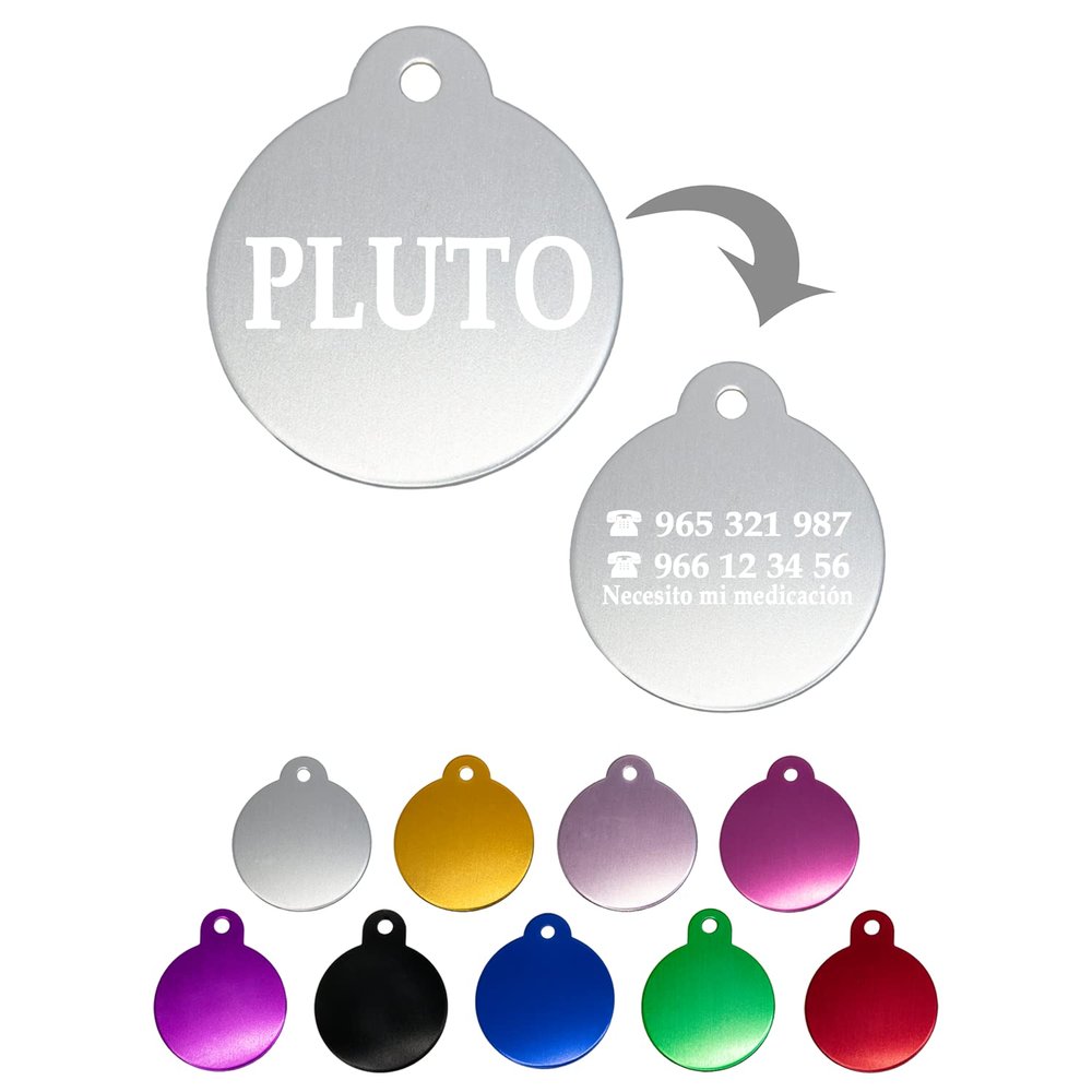 Ibera Gifts - Personalized Dog Tag