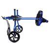 WRRAC Aluminum Alloy 2-Wheel Pet Wheelchair for Rear-Leg Support view 1