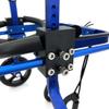 WRRAC Aluminum Alloy 2-Wheel Pet Wheelchair for Rear-Leg Support view 3