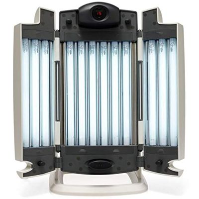 Facial Tanning Lamp with 12 Tubes