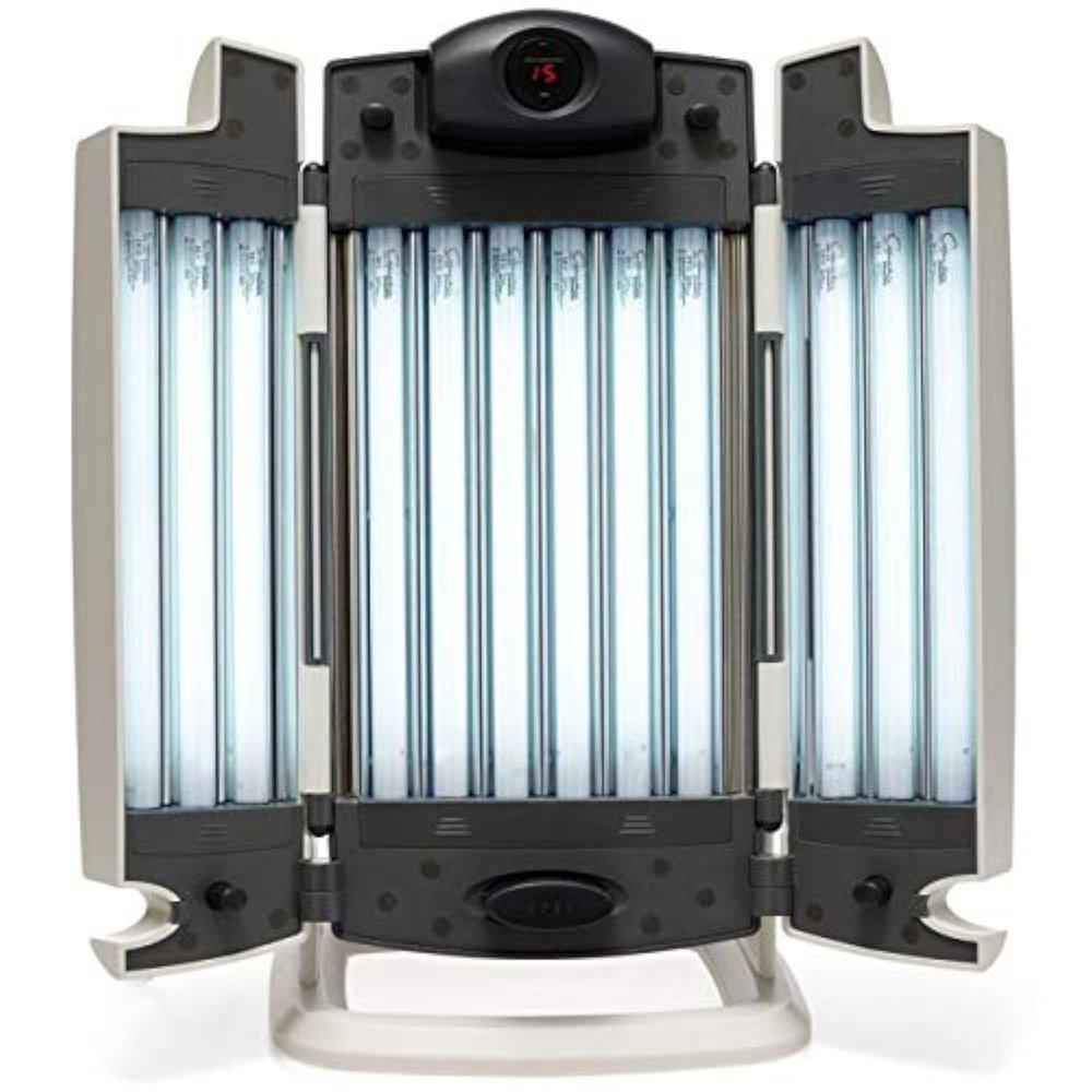Facial Tanning Lamp with 12 Tubes